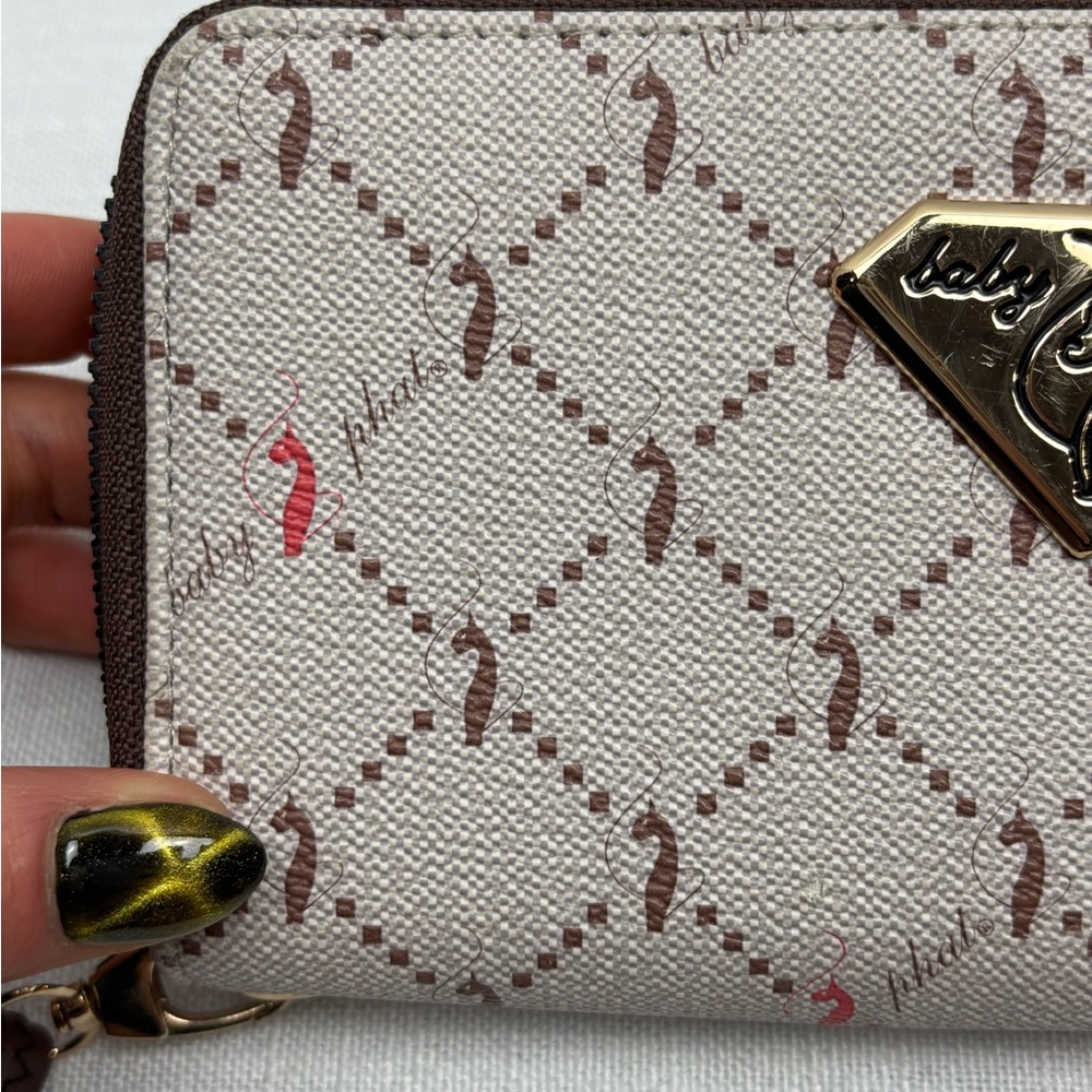 Baby Phat Women's Wristlet Wallet - Picture 8 of 11